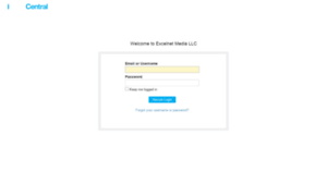 Excelnetmedia.centraldesktop.com thumbnail