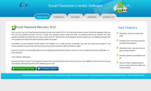 Excelpasswordrecovery2010.excelpassword.net thumbnail