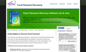 Excelpasswordrecoverysoftware.org thumbnail