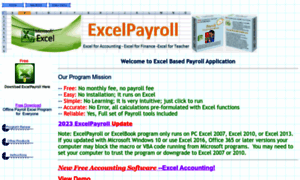 Excelpayroll.org thumbnail