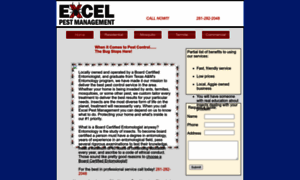 Excelpestmanagement.com thumbnail