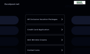 Excelpool.net thumbnail
