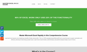 Excelpoweruser.weebly.com thumbnail