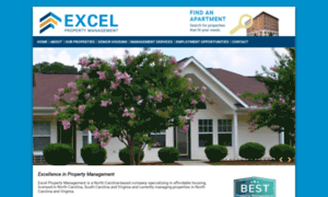 Excelpropertymanagement.com thumbnail