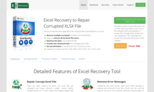Excelrecovery.org thumbnail