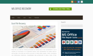 Excelrecoverytool.net thumbnail