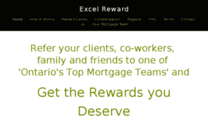 Excelreward.com thumbnail