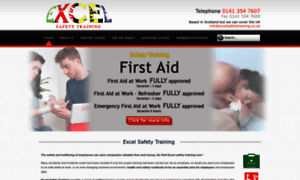 Excelsafetytraining.co.uk thumbnail