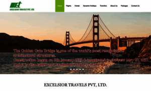 Excelsior-travels.com thumbnail