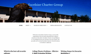 Excelsiorchartergroup.com thumbnail