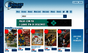 Excelsiorcomics.com.br thumbnail