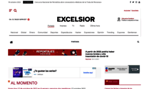 Excelsioronline.com.mx thumbnail