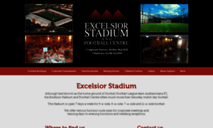 Excelsiorstadium.co.uk thumbnail