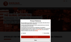 Excelsius-global.com thumbnail