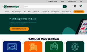 Excelsolucao.com.br thumbnail