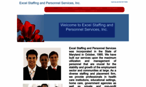 Excelstaffingandpersonnel.com thumbnail