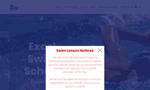 Excelswim.com thumbnail