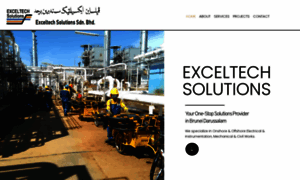 Exceltech-solutions.com thumbnail