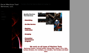 Exceltechmachinerepair.com thumbnail
