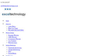 Exceltechnology.co.uk thumbnail