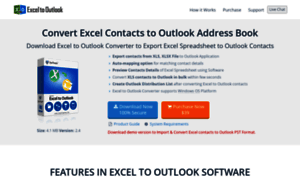 Exceltooutlook.com thumbnail