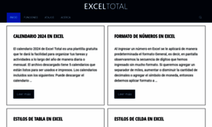 Exceltotal.com thumbnail