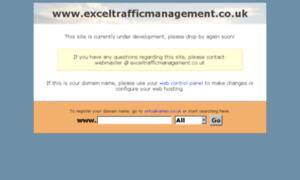 Exceltrafficmanagement.co.uk thumbnail