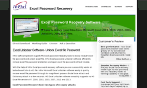 Excelunlocker.excelpasswordrecoverysoftware.org thumbnail