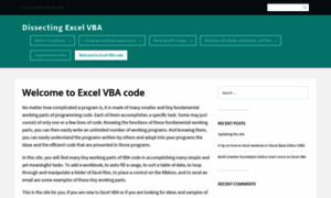 Excelvbacode.wordpress.com thumbnail
