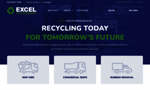 Excelwastemanagement.co.uk thumbnail