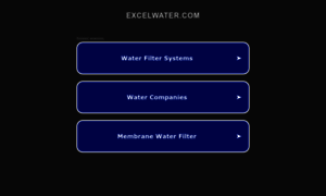 Excelwater.com thumbnail