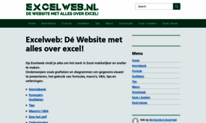 Excelweb.nl thumbnail
