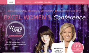 Excelwomensconference.com thumbnail