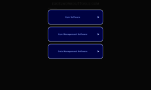 Excelworkouttools.com thumbnail