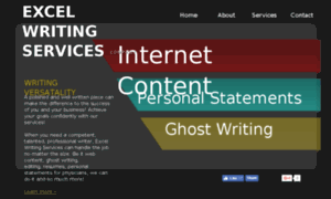 Excelwritingservices.com thumbnail