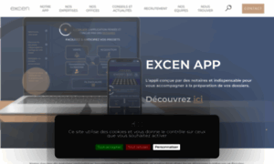 Excen.notaires.fr thumbnail