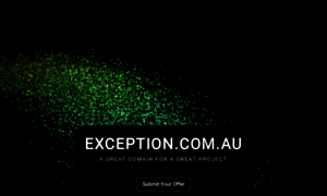 Exception.com.au thumbnail