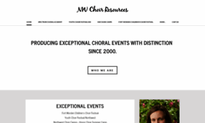 Exceptionalchoralevents.com thumbnail