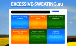 Excessive-sweating.eu thumbnail