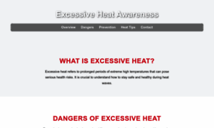 Excessiveheatawareness.ru thumbnail