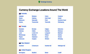 Exchange-currency.org thumbnail