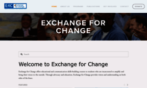 Exchange-for-change.org thumbnail