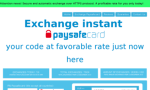 Exchange-paysafecard.net thumbnail