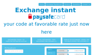 Exchange-paysafecard.org thumbnail