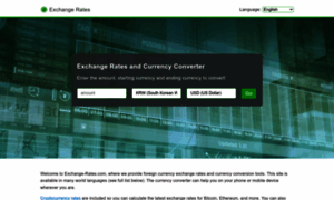 Exchange-rate.net thumbnail