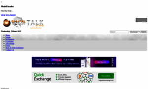 Exchange.digitalmoneytalk.com thumbnail