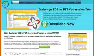 Exchange.edbtopstconversion.com thumbnail