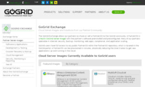 Exchange.gogrid.com thumbnail