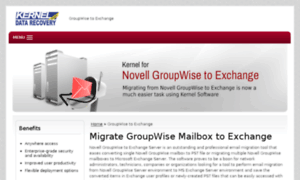 Exchange.groupwisemigration.net thumbnail