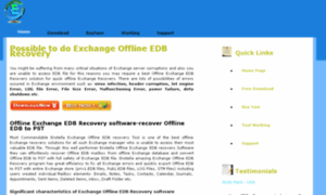 Exchange.offlineedbrecovery.com thumbnail